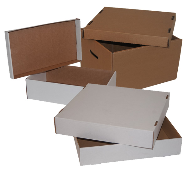 scatole in cartone classiche con fondo e coperchio ideali per e veloce del contenuto with ...